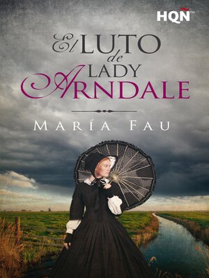 cover image of El luto de lady Arndale